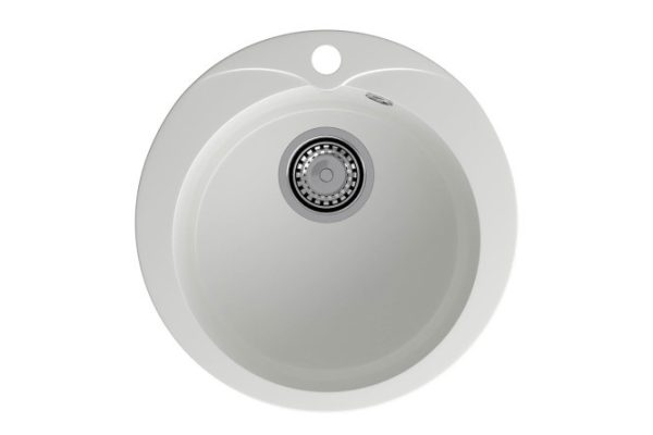 Inset sink GRANFEST Rondo GF-R-480 47x47x19 cm