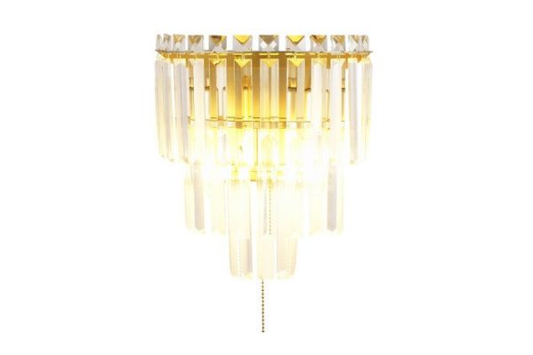 Sconce Crystal 3 sq.m, E14