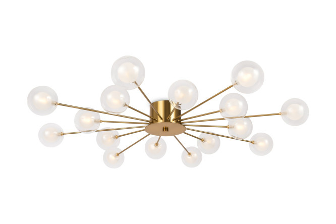 Ceiling lamp FREYA Celebrity 3.2 sq.m., 86x11x86 cm, G4
