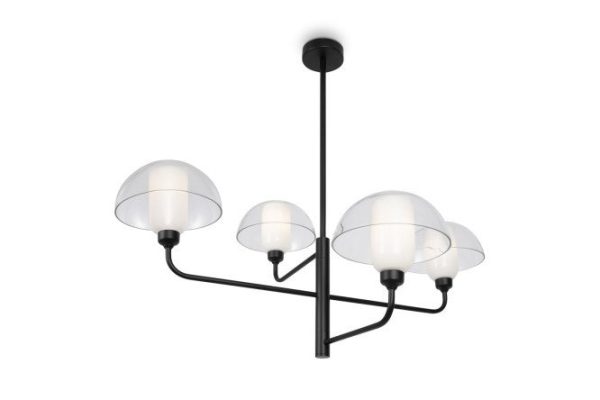 Hanging lamp MAYTONI Modern Memory 15 sq.m., 90x77x76 cm, E14