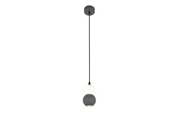 Hanging lamp EUROSVET Polar 2 sq.m., 10x25x10 cm, LED