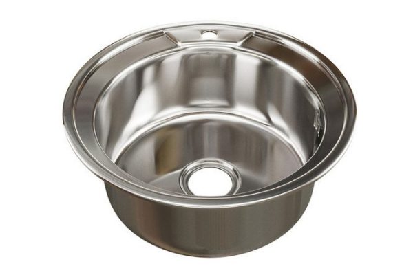 Inset sink MIXLINE 528185 51x51x18 cm