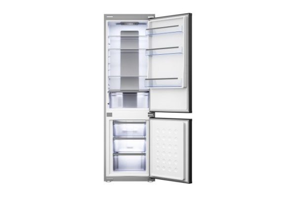 Two-chamber refrigerator LEX LBI177.3D black 54x169.9x54 cm