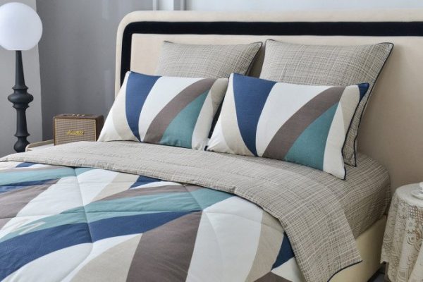 Bed linen set SOFI DE MARKO Richelieu Satin 150x210 cm, Family