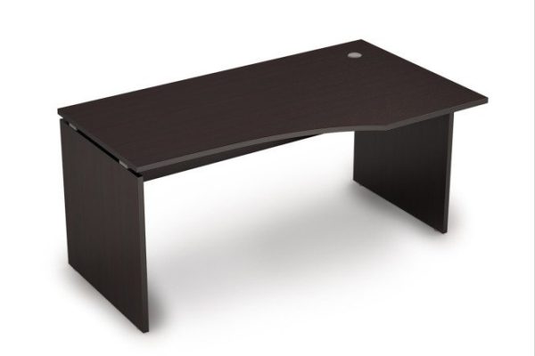 Curvilinear table Avance 160x75x90 cm