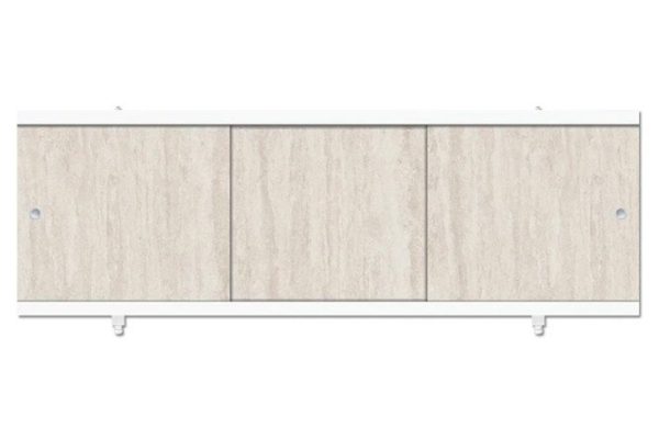 Bath screen MELODIA DELLA VITA Salsa MBSS15009 150x54 cm