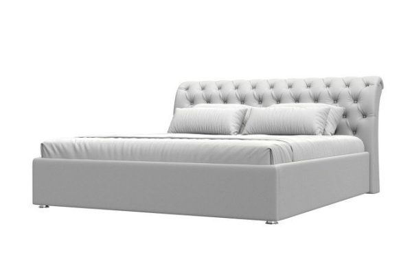 Bed with lifting mechanism Sicily white 200x200 cm