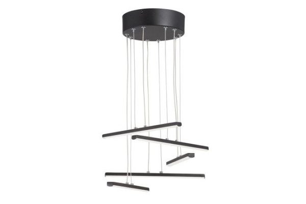 LED pendant lamp VITALUCE V3046-1/5S 10 sq.m., LED, 35 cm