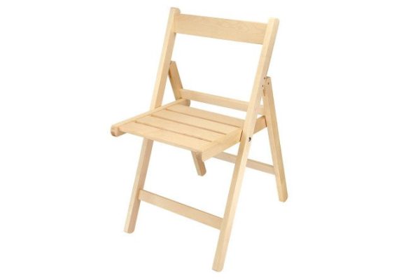 Folding chair Nature 44.5x78x53 cm