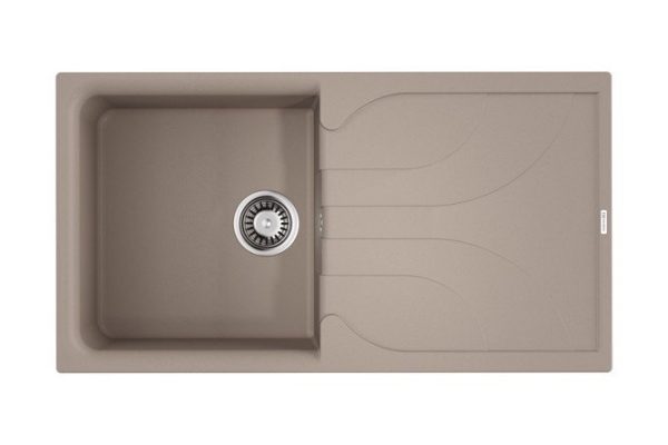 Inset sink with wing OMOIKIRI Yasugata 100-SA 4993846 100x50x21 cm