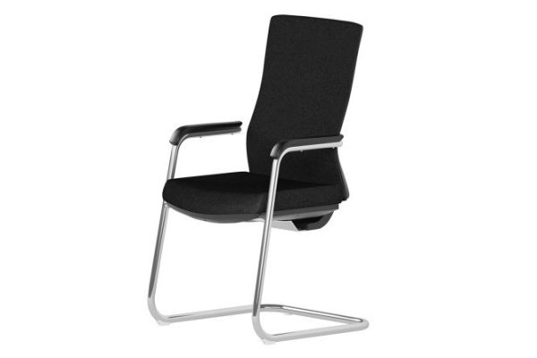 Tesla chair with armrests
