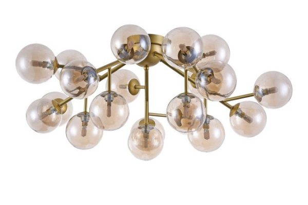 Ceiling lamp MAYTONI MOD545PL 37 sq.m., 75x25x75 cm, G9