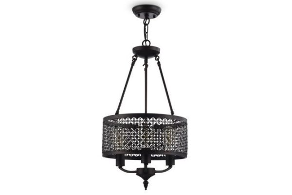 Chandelier FREYA FR4166 25 sq.m., E14, 50 cm
