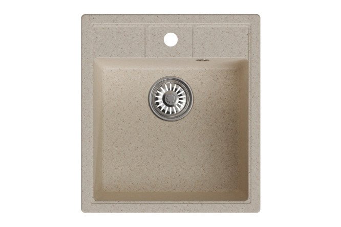 Inset sink MIXLINE ML-GM28 552180 45x50x21 cm