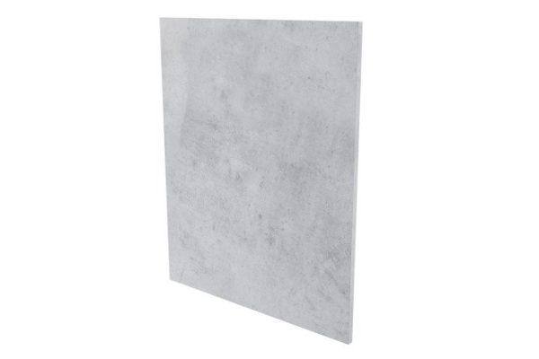 Amika cabinet facade 59.6x71.6 cm, concrete color