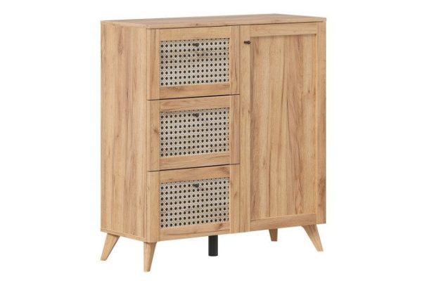 Combination cabinet SCANDICA Quebec 90x100x37.4 cm