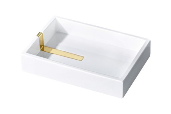 Soap dish EVIO Spark Polyresin