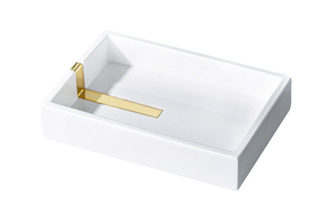 Soap dish EVIO Spark Polyresin