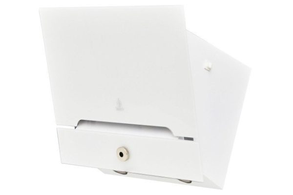 Built-in hood JACKY'S JV WW684 white, 60x52x47 cm