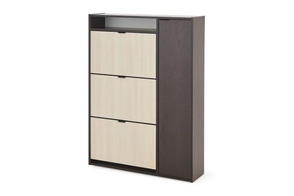 Shoe rack Sheffield-3 87.4x123.7x22.6 cm