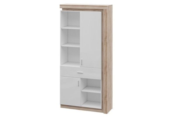 Combined cabinet Lumen 95x200x35 cm