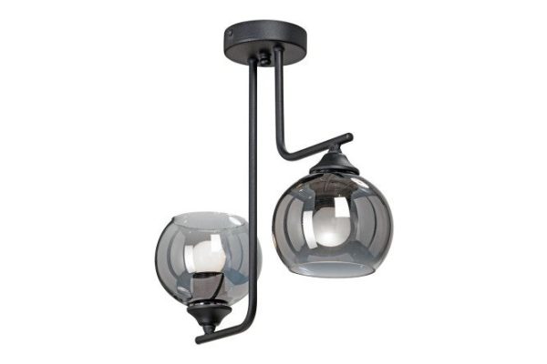 Chandelier VITALUCE V4949-1/2PL 6 sq.m., 40x35.5x13 cm, E27