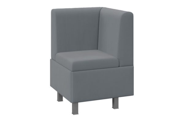 Corner sofa Cairo with universal corner, 64x83x64 cm