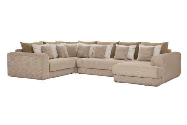 Corner sofa bed SOLANA Madison
