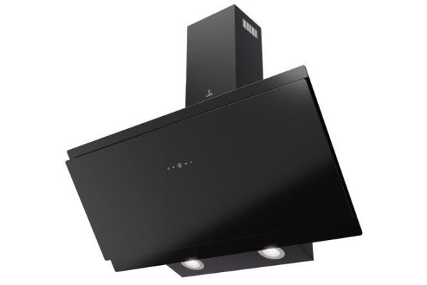 Hood LEX Furia 900 Black color Black, 89.5x40x36.1 cm