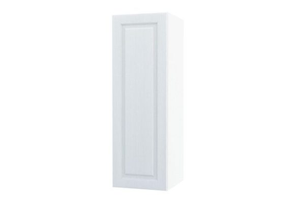 Wardrobe Oscar Bella 40x120, white / white wood