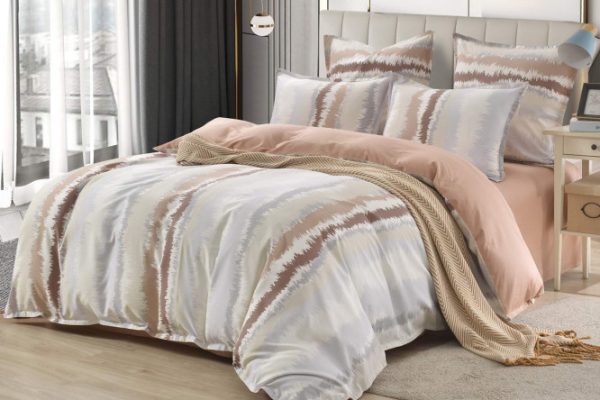 Bed linen set SOFI DE MARKO Sonora Satin 160x220 cm, 1.5 sleeping