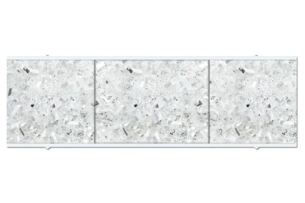 Bath screen MELODIA DELLA VITA Tango MBST17008 170x54 cm