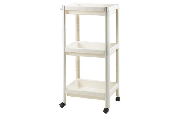 3-tier shelf BERKRAFT Slim 36x70x22.8 cm