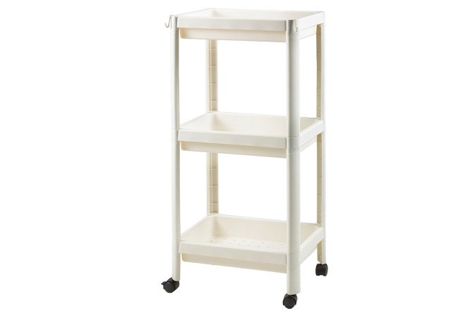 3-tier shelf BERKRAFT Slim 36x70x22.8 cm
