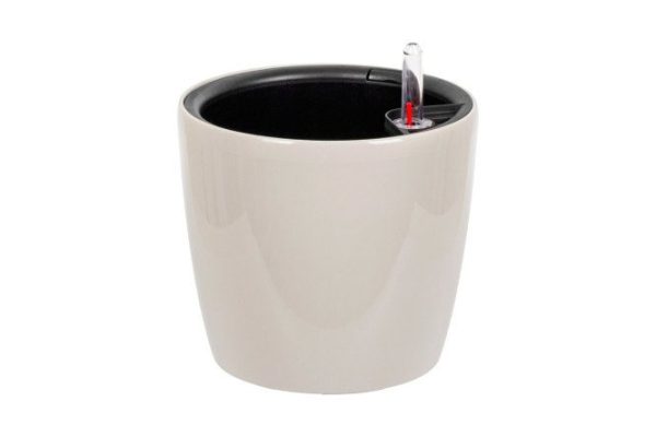 Flowerpot Anfa with insert and automatic watering 18x16.5 cm