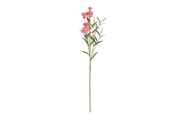 Artificial branch Carnation 17.78x17.78 cm