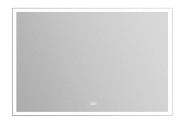 Illuminated mirror SPC-GRT-1200-800-LED-TCH-WARM heated 120x80x3 cm