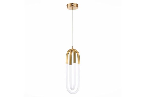 Hanging lamp ST LUCE Mofisto 10 sq.m., LED, 14 cm