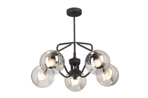 Chandelier VITALUCE V4715 15 sq.m., 60x48x60 cm, E14