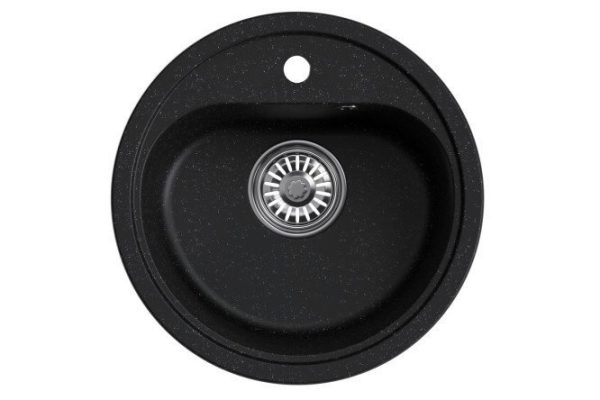 Inset sink MIXLINE ML-GM10 551809 44x44x20 cm