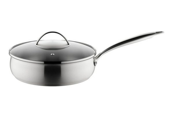 Frying pan with lid NADOBA Linda 24 cm