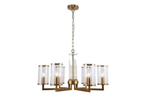 Hanging chandelier STILFORT Vase 16 sq.m., 65.5x50x65.5 cm, E14