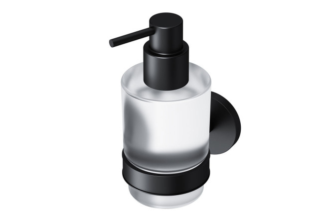 Liquid soap dispenser with wall holder AM.PM X-Joy A85A36922 200 ml, Glass, screw fastening