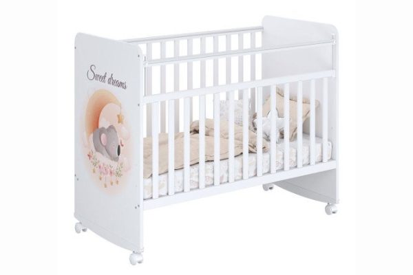 Children's bed Koala on a cloud