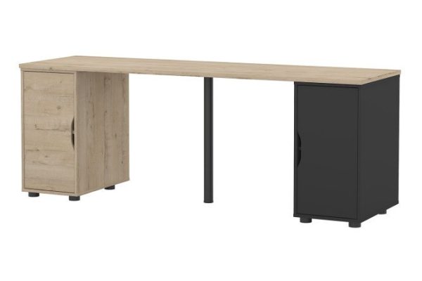 Desk Alexys 200 cm with 2 tables