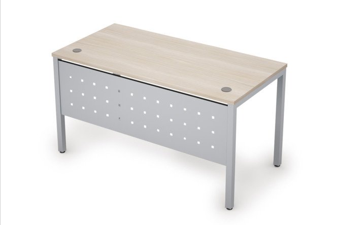 Working table with Avance screen 160x75x60 cm