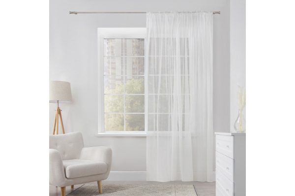 Tulle MICASA Valentina 300x280 cm, 1 piece, white