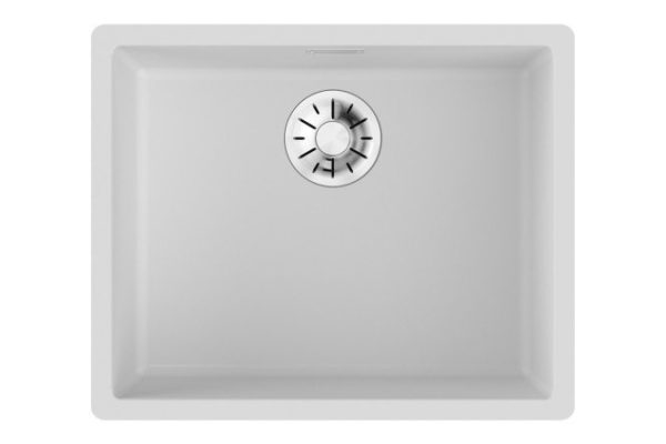 Inset sink OMOIKIRI Yamakawa 55-Integra-WH 4997265 55.6x45.6x20 cm