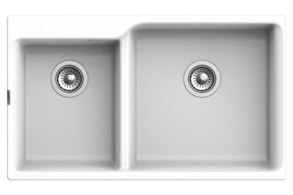 Inset sink RIVELATO Axel X-90D 87x52x20 cm