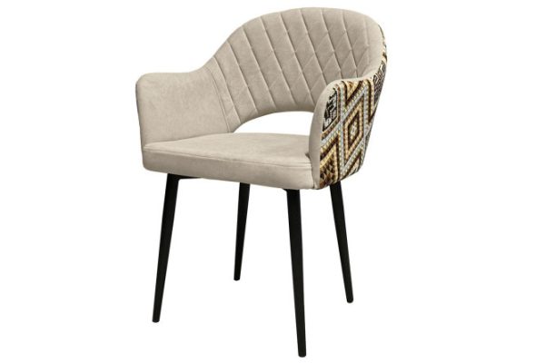 Chair with armrests Sofia 56x83x56 cm